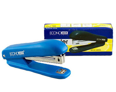 Степлер No10 середній Economix, Е40203