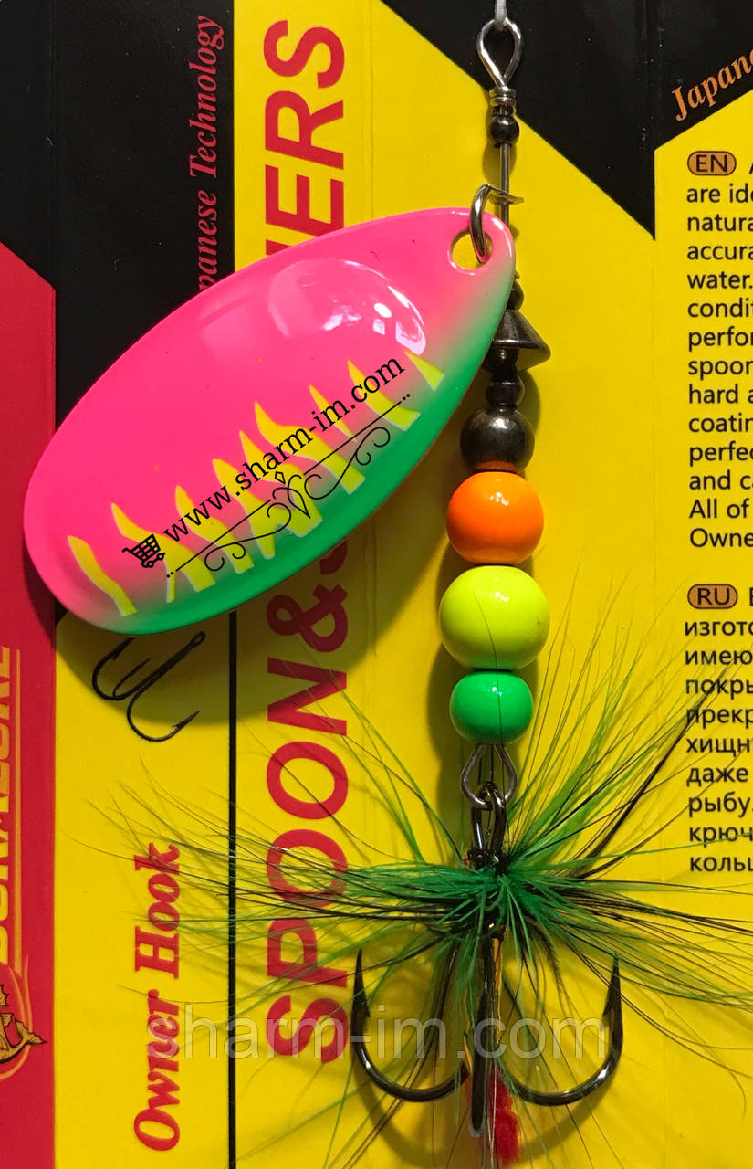 Вертушка Duralure Round 3 / 7 г DF