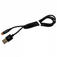 Шнурок Walker C725 Apple Lightning to USB 1 м (micro USB)