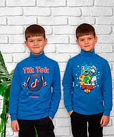 Водолазка детская для мальчика 01066 начес