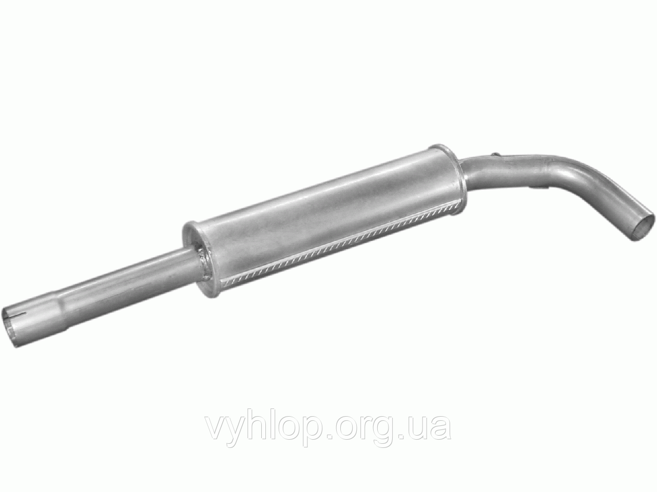 Резонатор Сеат Ароза (Seat Arosa) / Фольксваген Лупо (Volkswagen Lupo) 1.4 / 1.7 TDi 97-05 (23.69) Polmostrow