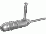 Глушник Шкода (Skoda) 100 (24.01) Polmostrow алюминизированный