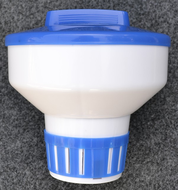 Плаваючий дозатор хімії для басейну Kokido Classic K027BU, фото 1