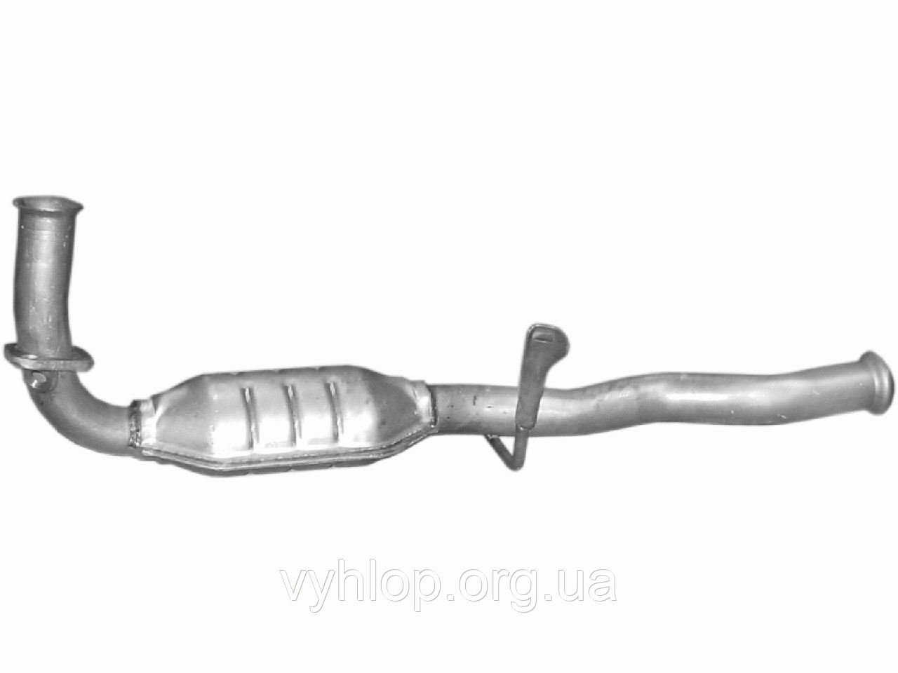 Труба колекторна Рено Сценік I (Renault Scenic I) 1.4 95-99 (21.515) Polmostrow