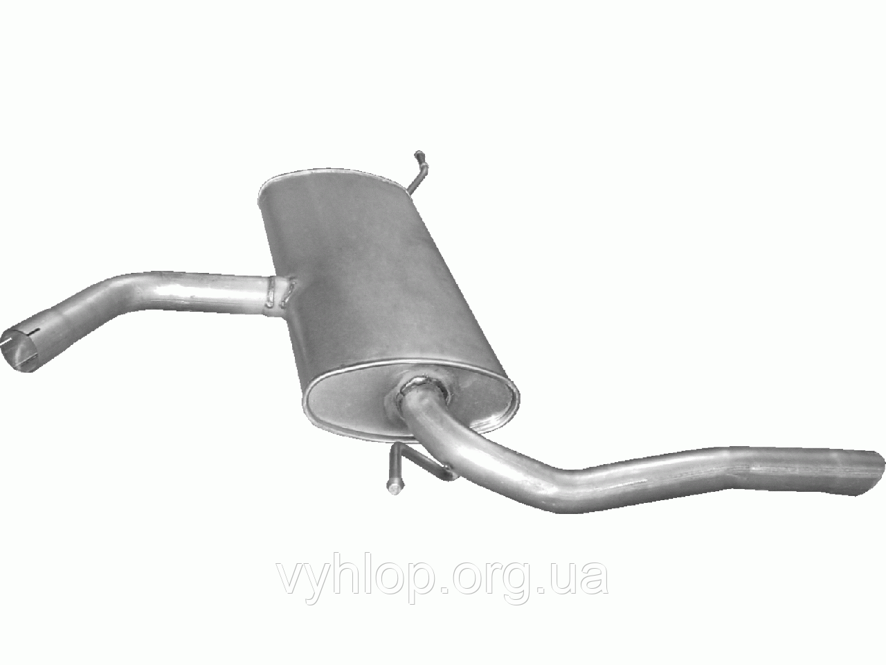 Купить Глушитель Сеат Алтея (Seat Altea) / Сеат Толедо (Seat Toledo) 1 ...