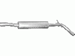 Резонатор Шкода Румстер (Skoda Roomster) 1.6 06-10 (24.64) Polmostrow алюминизированный