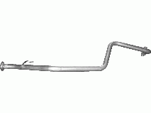 Приймальна труба глушника Suzuki Jimny