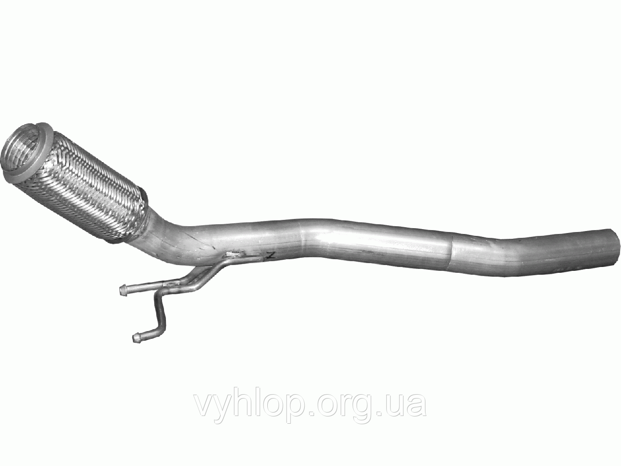 Труба приймальна без DPF Фольксваген Пассат (VW Passat) / Ауді А3 (Audi A3) / Сеат Альтеа (Seat Altea , Toledo