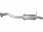 Глушник TOYOTA AURIS 2.0 D (Diesel) HATCHBACK 10/2006 (26.33) Polmostrow