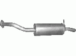 Глушник Тойота Ауріс (TOYOTA AURIS) 1.4 / 1.6 06 - 08 (26.34) Polmostrow