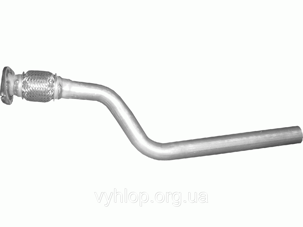 Труба приймальна Рено Меган II, Сценік II (Renault Megane II , Scenic II) 1.5 D 03 - 05 (21.56) Polmostrow