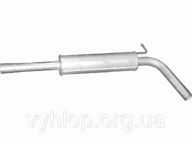 Купити Резонатор Фольксваген Поло (Volkswagen Polo) / Шкода Фабія ...