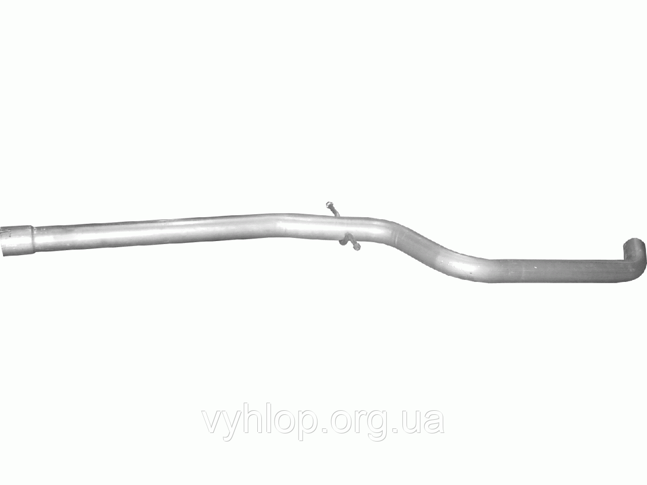 Труба проміжна Сеат Алтея/ Леон/Христо (Seat Altea/Leon/Toledo) 2.0 TDi 05 — 09 (23.09) Polmostrow