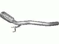 Труба приемная Фольксваген Гольф V (Volkswagen Golf V) 2.0 TDi 05 - (30.627) Polmostrow