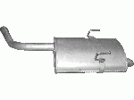Глушач задній (кінцевий, основний) Ровер 75 (Rover 75) 1.8 16 V 04/99 (22.41) — Polmostrow