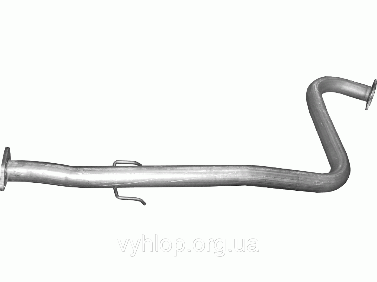 Труба проміжна Rover 25/200/MG ZR (Ровер 25/200/МГ ЗР) 2.0 Turbo Diesel 96-06 (22.50) Polmostrow