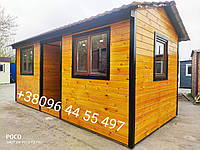 Домик деревянной 6х3м, садовый домик, дачный домик
