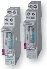 Реле часу - електромеханічні