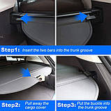 Шторка полиця ролета в багажник для Honda CR-V 2012-2016, фото 4