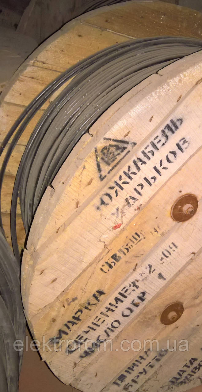 Кабель СБВБбШвнг 3х2х0,9 сигнально-блокувальний