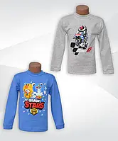 Джемпер детский для мальчика 01079 стрейч-начес