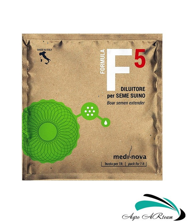 Розріджувач сімені кнура F5 (формула 5), 5-ти денний, Італія