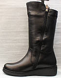 Чоботи зимові жіночі на танкетці від виробника ЛС21-405, фото 3