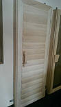 Двері для Лазні і Сауни з липи, будь-які розміри під замовлення, фото 4
