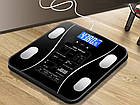 Підлогові смарт-ваги з додатком на телефон до 180 кг, фото 7