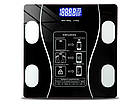 Підлогові смарт-ваги з додатком на телефон до 180 кг, фото 3