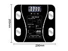 Підлогові смарт-ваги з додатком на телефон до 180 кг, фото 4