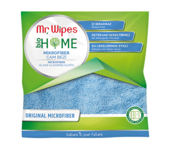 Салфетка Из Микрофибры для Зеркал и Стекла Mr.Wipes — Купить Недорого ...