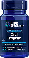 Life Extension Florassist Oral Hygiene / Пробиотик для здоровья зубов 30 пастилок