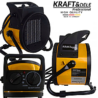 Теплова гармата Kraft Dele (Оригінал) Німеччина 2500W