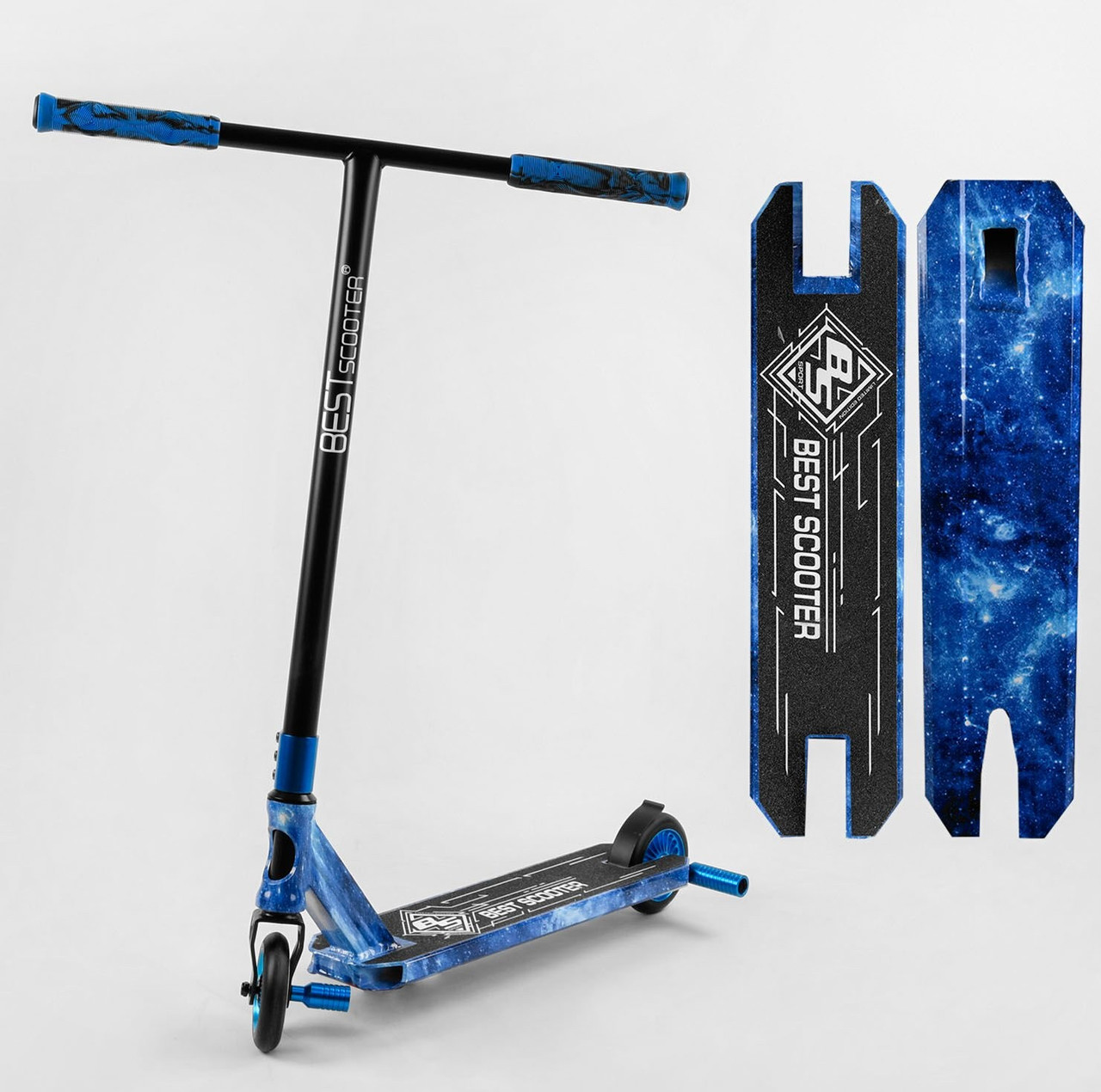 Трюковий самокат посилений Best Scooter