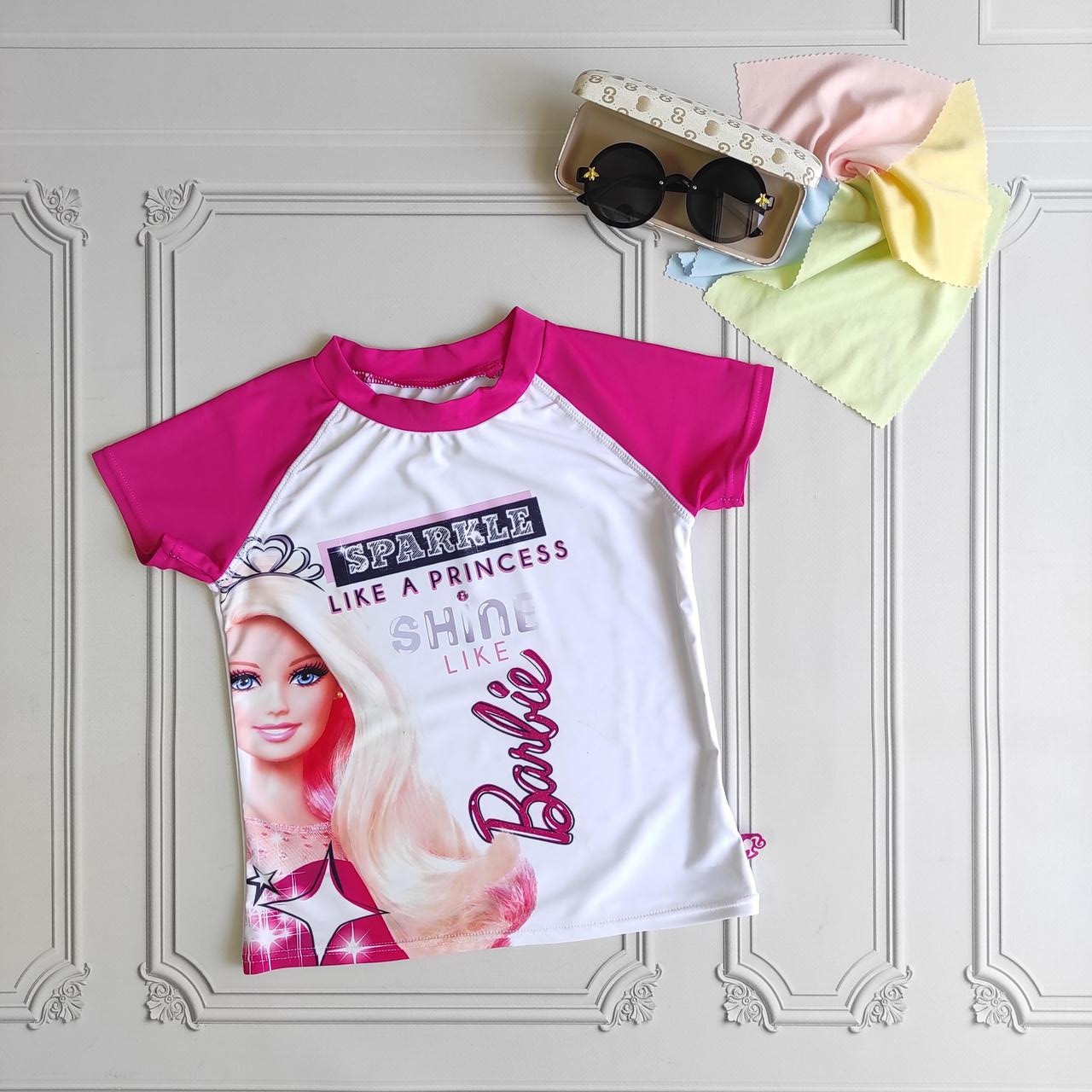 Сонцезахисна футболка для плавання Barbie