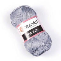 YarnArt- Begonia (бегония)- 5326 (серый)
