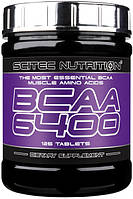 BCAA 6400 Scitec Nutrition, 125 таблеток