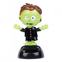 Іграшка на сонячній батареї Yes! Fun Гелловін "Зомбі", 11 см