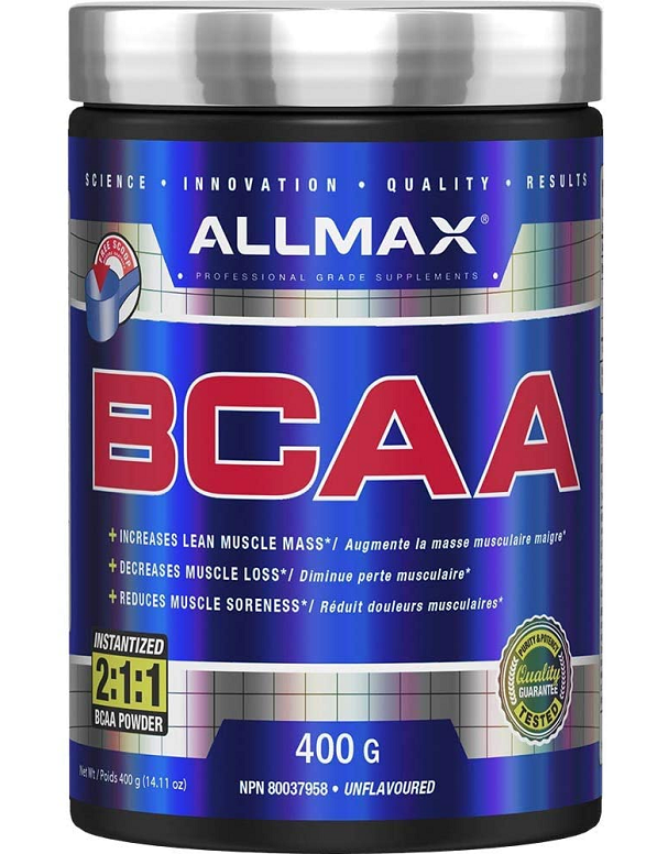 AllMax BCAA 2:1:1 400g