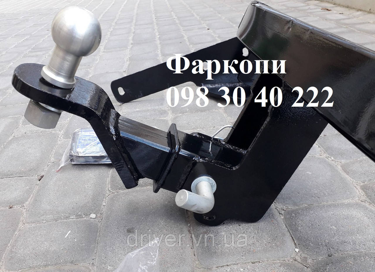 Фаркоп NISSAN X-TRAIL T31 2007-2014. гак під квадрат , замість посилювача бампера