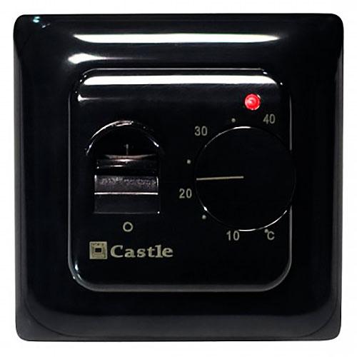 Терморегулятор механічний Castle M5.16 Black