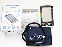 Автоматичний тонометр km-210 для вимірювання артеріального тиску та пульсу тонометр автомат, фото 2