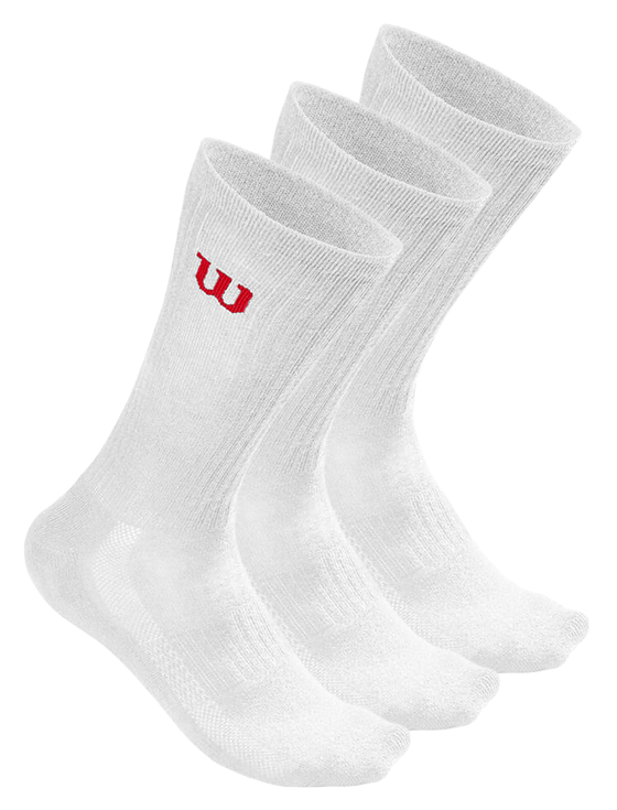 Шкарпетки спортивні Wilson Crew Socks 3 пари (WRA803001)