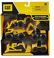 Набор машинок CAT Construction Little Machines Мини-техника 5 шт (82150)