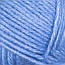 Турецька пряжа для в'язання YarnArt Royal Silk (сілк рояль) мериносова вовна 443 морський, фото 2
