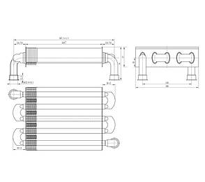 Теплообмінник первинний Protherm Lynx HK 11/24, Jaguar JYV 11/24, Atron H24 (0020119766), фото 2