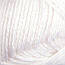 Турецька пряжа для в'язання YarnArt Royal Silk (сілк рояль) мериносова вовна 447 білий, фото 2