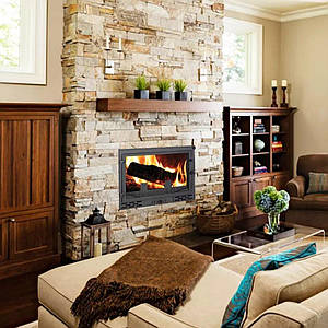 Ferguss Fireplace FG-20 з шибером