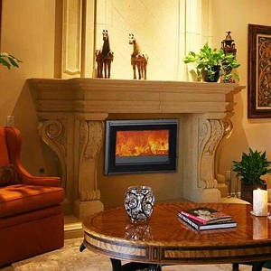 Ferguss Fireplace FG-17 (модерн скло)